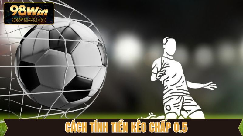 Cách tính tiền thắng cược trong kèo chấp nửa trái